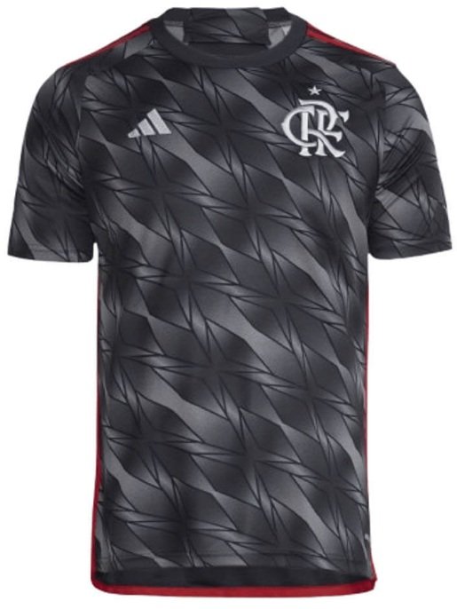 Camisa III Flamengo 2024 Adidas oficial 